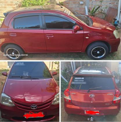 TOYOTA ETIOS 1.3 XS 16V FLEX 4P MANUAL